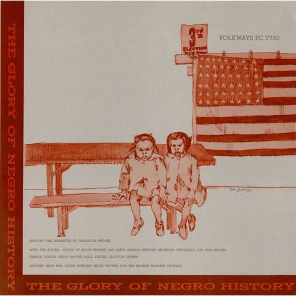 Langston Hughes - The Glory of Negro History  CD